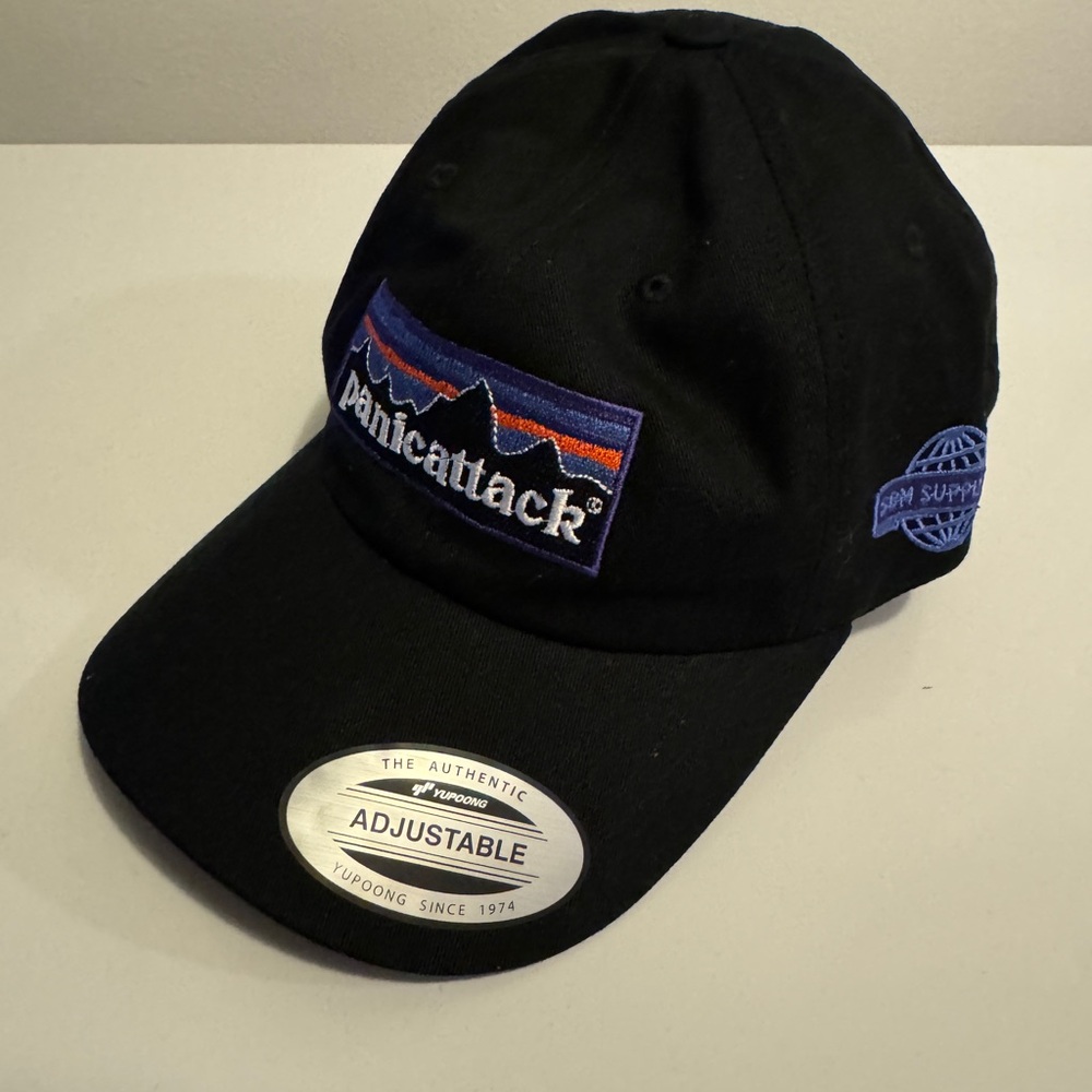 NWT Seabus memes Vancouver  Black Adjustable Cap with Embroidered Logo